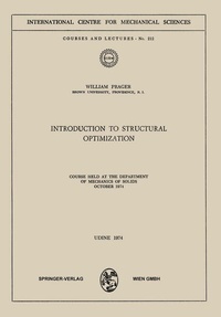 Enlarge image Cover: Introduction to Structural Optimization - Springer