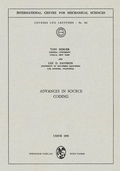 Cover: Advances in Source Coding - Springer