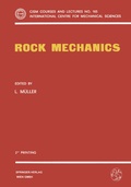 Cover: Rock Mechanics - Springer