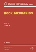 Cover: Rock Mechanics - Springer