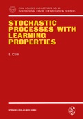 Cover: Stochastic Processes with Learning Properties - Springer