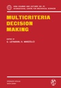 Cover: Multicriteria Decision Making - Springer