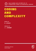 Cover: Coding and Complexity - Springer