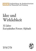 Cover: Idee und Wirklichkeit - Springer
