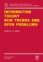 Cover: Information Theory New Trends and Open Problems - Springer