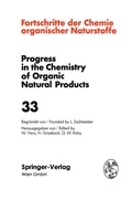 Cover: Fortschritte der Chemie Organischer Naturstoffe / Progress in the Chemistry of Organic Natural Products - Springer