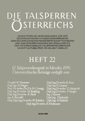 Cover: 12. Talsperrenkongre&szlig; in Mexiko 1976 - Springer