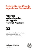 Cover: Fortschritte der Chemie Organischer Naturstoffe / Progress in the Chemistry of Organic Natural Products - Springer