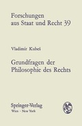 Cover: Grundfragen der Philosophie des Rechts - Springer
