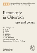 Cover: Kernenergie in &Ouml;sterreich - Springer