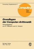 Cover: Grundlagen der Computer-Arithmetik - Springer