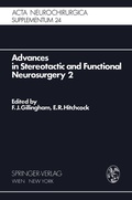 Cover: Advances in Stereotactic and Functional Neurosurgery 2 - Springer