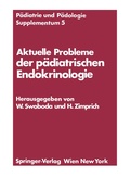 Cover: Aktuelle Probleme der p&auml;diatrischen Endokrinologie - Springer