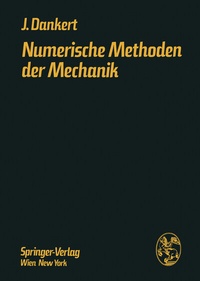Enlarge image Cover: Numerische Methoden der Mechanik - Springer
