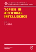 Cover: Topics in Artificial Intelligence - Springer