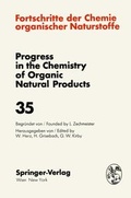 Cover: Fortschritte der Chemie Organischer Naturstoffe / Progress in the Chemistry of Organic Natural Products - Springer