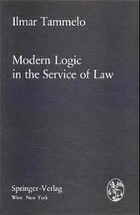 Enlarge image Cover: Modern Logic in the Service of Law - Springer