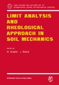 Cover: Limit Analysis and Rheological Approach in Soil Mechanics - Springer