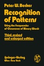 Cover: Recognition of Patterns - Springer