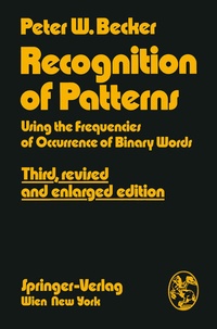 Enlarge image Cover: Recognition of Patterns - Springer