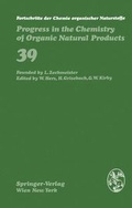 Cover: Fortschritte der Chemie organischer Naturstoffe / Progress in the Chemistry of Organic Natural Products - Springer
