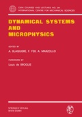 Cover: Dynamical Systems and Microphysics - Springer