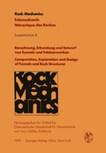 Cover: Berechnung, Erkundung und Entwurf von Tunneln und Felsbauwerken / Computation, Exploration and Design of Tunnels and Rock Structures - Springer