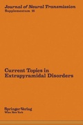 Cover: Current Topics in Extrapyramidal Disorders - Springer