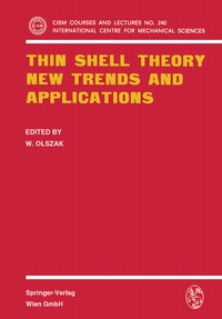 Enlarge image Cover: Thin Shell Theory - Springer