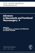 Cover: Advances in Stereotactic and Functional Neurosurgery 4 - Springer