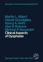 Cover: Clinical Aspects of Dysphasia - Springer