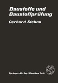 Cover: Baustoffe und Baustoffpr&uuml;fung - Springer