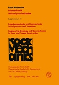 Cover: Ingenieurgeologie und Geomechanik im Talsperren- und Tunnelbau / Engineering Geology and Geomechanics in Dam and Tunnel Construction - Springer