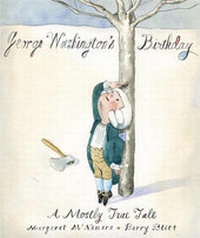 Enlarge image Cover: George Washington's Birthday - Schwartz & Wade Books