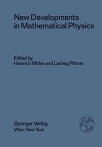 Enlarge image Cover: New Developments in Mathematical Physics - Springer