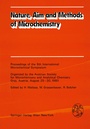 Cover: Nature, Aim and Methods of Microchemistry - Springer