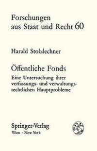 Abbildung von: Öffentliche Fonds - Springer