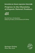 Cover: Fortschritte der Chemie organischer Naturstoffe / Progress in the Chemistry of Organic Natural Products - Springer