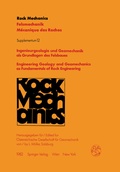 Cover: Ingenieurgeologie und Geomechanik als Grundlagen des Felsbaues / Engineering Geology and Geomechanics as Fundamentals of Rock Engineering - Springer