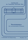Cover: Wasserkraftanlagen - Springer