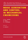Cover: Noise Generation and Control in Mechanical Engineering - Springer