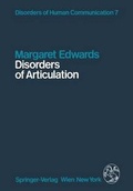 Cover: Disorders of Articulation - Springer