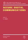 Cover: Secure Digital Communications - Springer