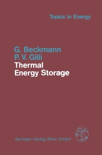 Enlarge image Cover: Thermal Energy Storage - Springer