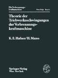 Cover: Theorie der Triebwerksschwingungen der Verbrennungskraftmaschine - Springer