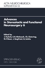 Cover: Advances in Stereotactic and Functional Neurosurgery 6 - Springer