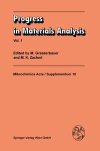 Abbildung von: Progress in Materials Analysis - Springer