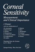 Cover: Corneal Sensitivity - Springer