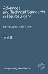 Enlarge image Cover: Advances and Technical Standards in Neurosurgery - Springer