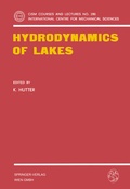 Cover: Hydrodynamics of Lakes - Springer